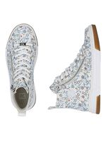 Rieker, modische Damen-Boots, Weite G, mit herausnehmbarem Fussbett 